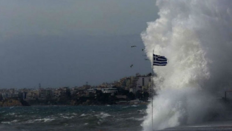 Σε συναγερμό η Κρήτη: Θα δεχθεί μεγάλο όγκο νερού
