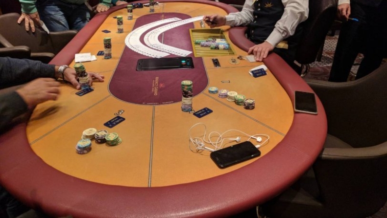 Προκριματικός για το μεγάλο τουρνουά πόκερ στο καζίνο Πάρνηθας