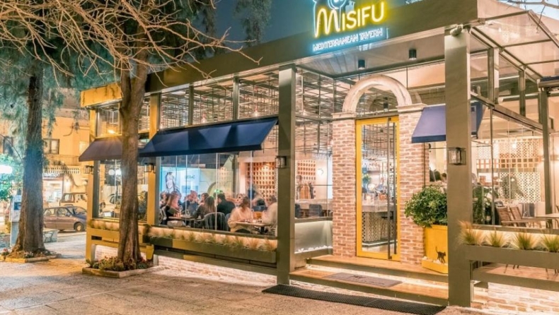 Misifu: Η νέα μοντέρνα μεσογειακή «ταβέρνα» της Αθήνας (pics)