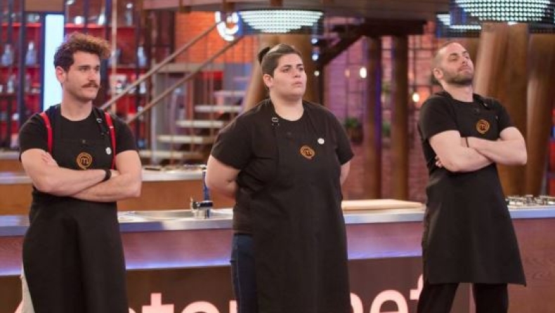 MasterChef: Έφυγε ο Τάσος και ο Σταμάτης έκανε... κωλοτούμπα (vids)