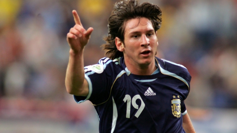 Λιονέλ Μέσι: Σαν σήμερα το πρώτο του γκολ με την εθνική Αργεντινής (pic & vid)