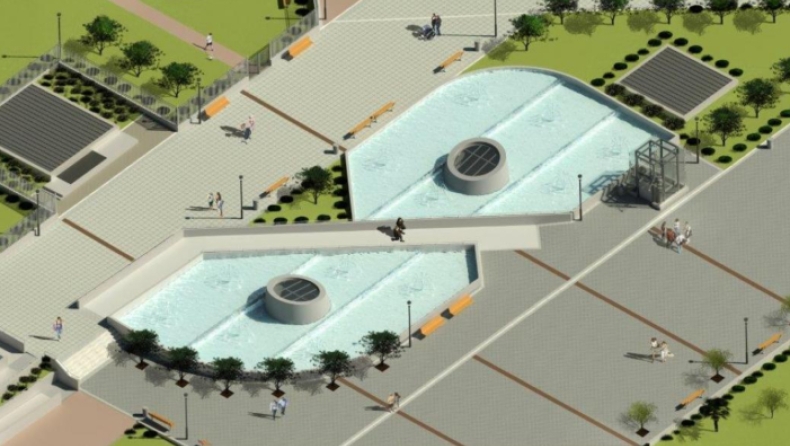 Αντίστροφη μέτρηση για τον σταθμό του μετρό στον Κορυδαλλό: Αλλάζει όψη η πλατεία Ελευθερίας (pics)