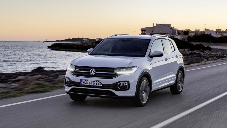 Πόσο πρακτικό είναι το νέο Volkswagen T-Cross; (pics & vid)