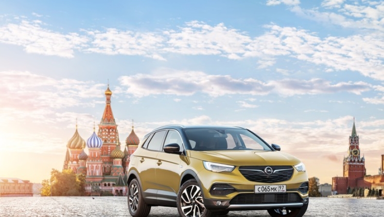 H Opel επιστρέφει στην αγαπημένη της Ρωσία