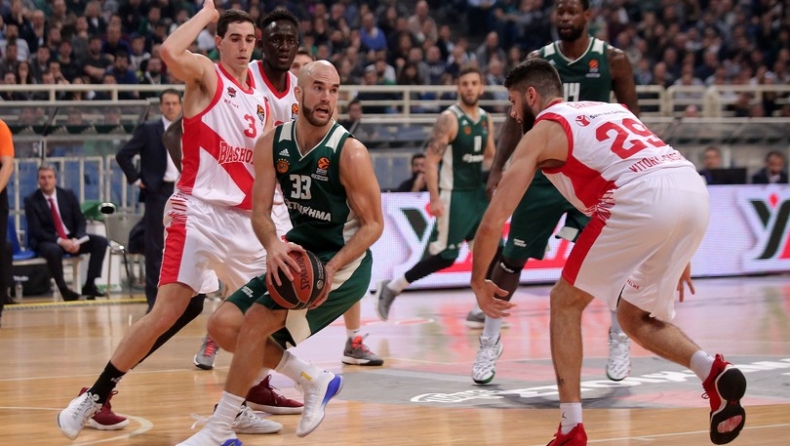 Κρίσιμα παιχνίδια για τους «αιώνιους» στην Euroleague