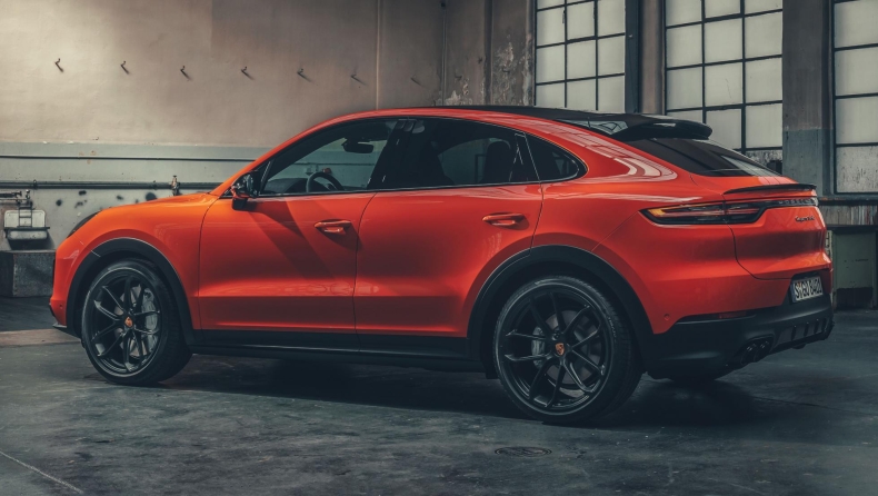 Η Porsche μας παρουσιάζει τη νέα Cayenne Coupe (pics)