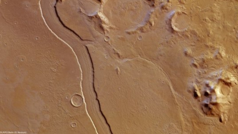 Ο πλανήτης Άρης διέθετε τεράστια ποτάμια που εξαφανίστηκαν πριν από 1 δισ. χρόνια (pics & vid)