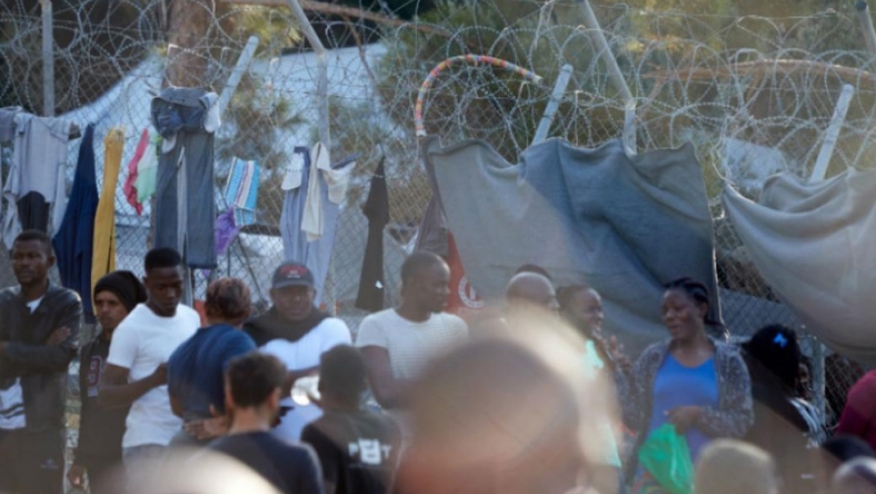 «Ο προσφυγικός καταυλισμός στη Σάμο είναι ντροπή για ολόκληρη την Ευρώπη»