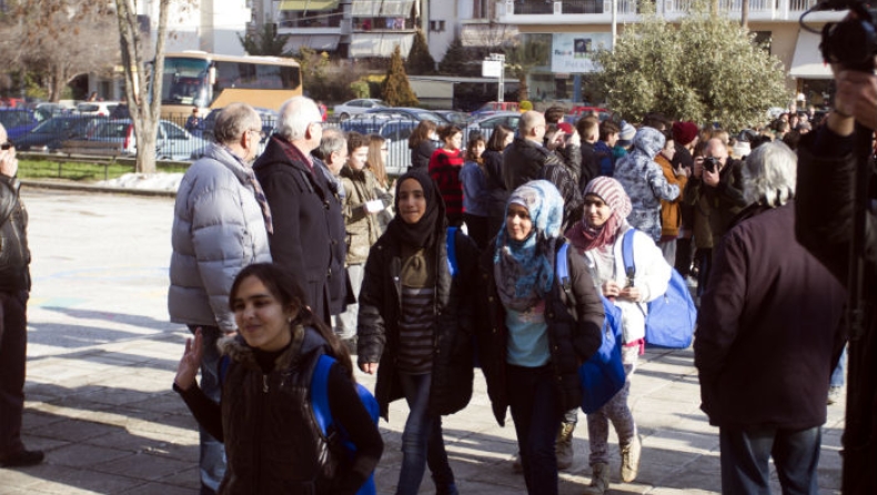 Συνεχίζεται η αποχή στο δημοτικό της Σάμου λόγω των προσφυγόπουλων