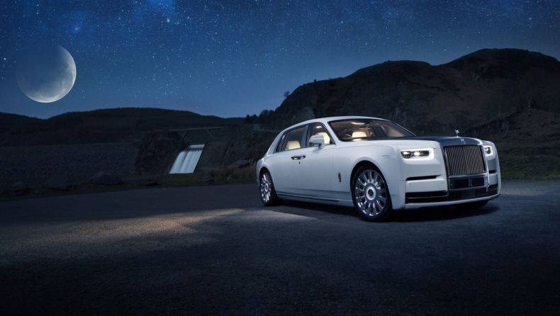 Rolls-Royce Phantom Tranquillity: Η επιτομή της πολυτέλειας! (pics & vid)