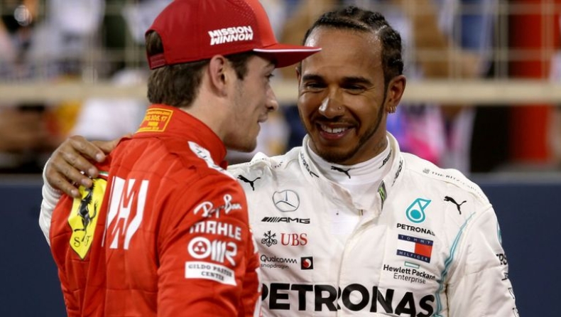 Άτυχη η Ferrari,1-2 η Mercedes με τον Χάμιλτον στο Μπαχρέιν!