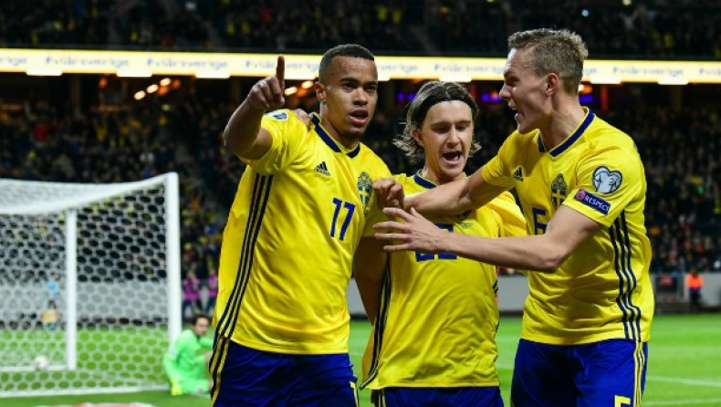 Πρεμιέρα με νίκη για τη Σουηδία (vid)