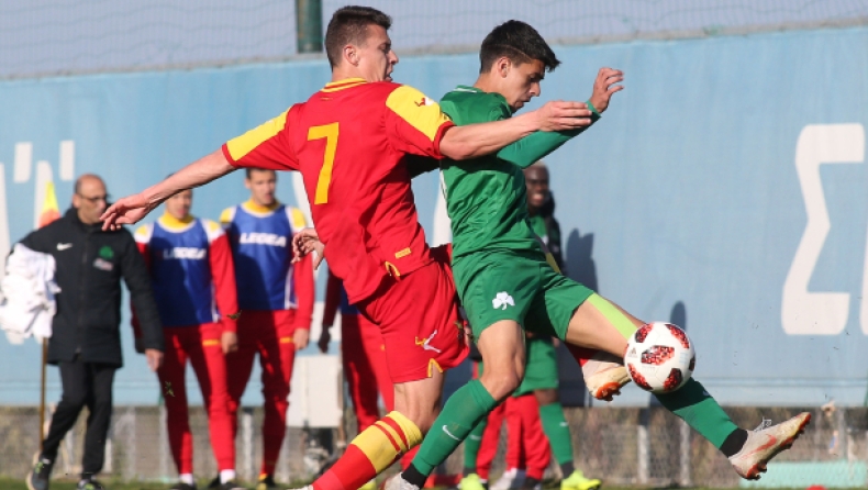 Παναθηναϊκός: Λάμψη Αθανασακόπουλου στο 4-1 επί του Μαυροβουνίου U21