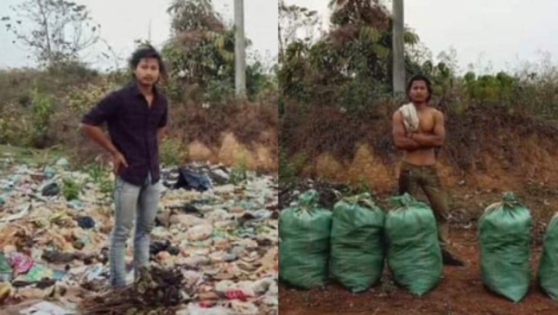 Trashtag Challenge: H νέα «πρόκληση» των social media κάνει τον πλανήτη πιο... καθαρό (pics)