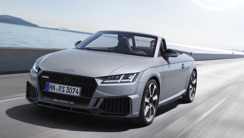 Η ηλεκτροκίνηση ίσως σώσει το Audi TT