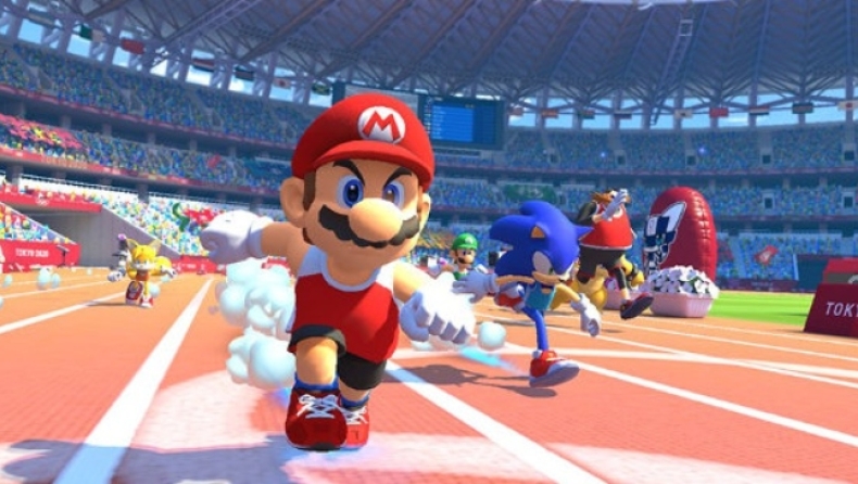 Super Mario και Sonic στους Ολυμπιακούς Αγώνες του 2020!