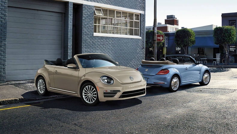 VW Beetle Final Edition: Το επίσημο τέλος για τον θρυλικό «Σκαραβαίο»