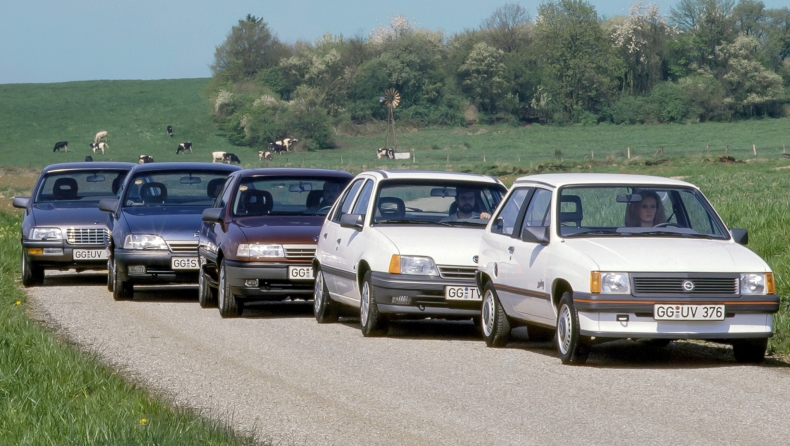 Η Opel ήταν πρωτοπόρος μέχρι και στον... καταλύτη!