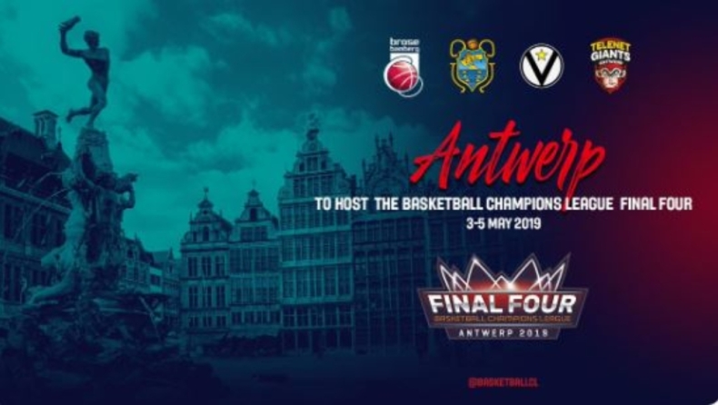 Basketball Champions League: Στην Αμβέρσα το Final 4! (pic)