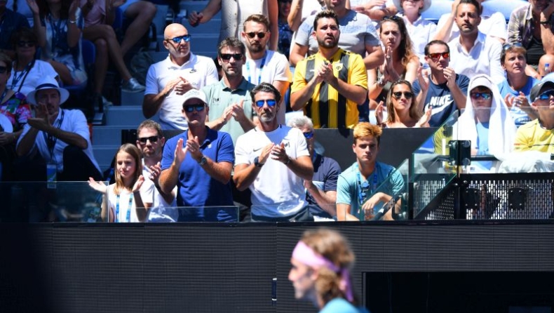 Τσιτσιπάς: Ο κόσμος τον στέλνει στο ATP Finals στο Λονδίνο!