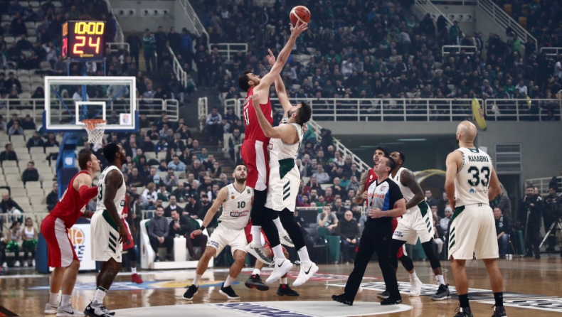 EuroLeague και Ένωση Παικτών: Οι αλλαγές στο πρόγραμμα και οι ημερομηνίες της σεζόν 2019-2020