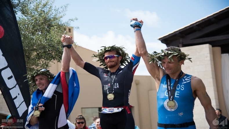Μεγάλη διάκριση για τον OΠΑΠ Champion Γρηγόρη Σουβατζόγλου στο Ironman 70.3 Greece, Costa Navarino (pics)