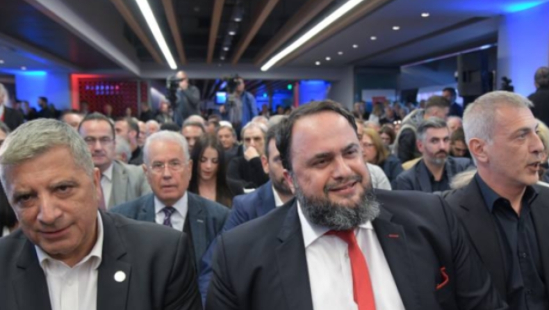 Βαγγέλης Μαρινάκης: Εκ νέου υποψήφιος δημοτικός σύμβουλος στον Πειραιά
