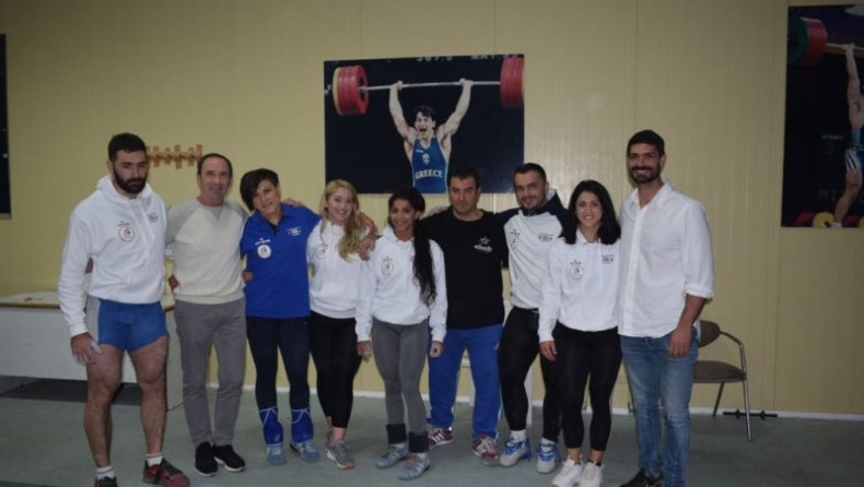Με έξι αθλητές η Ελλάδα στο Ευρωπαϊκό