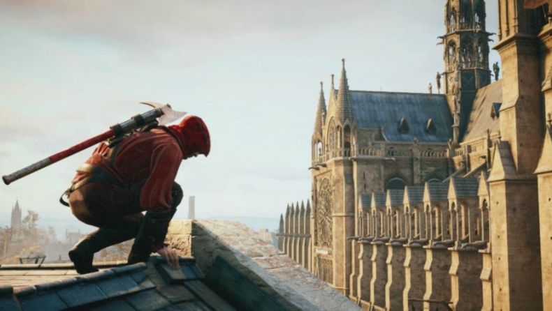 Assassin's Creed Unity: Ελεύθερο download για μία εβδομάδα λόγω της Παναγίας των Παρισίων (vid)