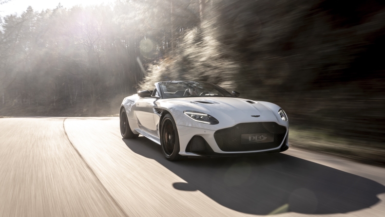 Aston Martin DBS Superleggera Volante: Όνειρο θερινής νυκτός! (pics)