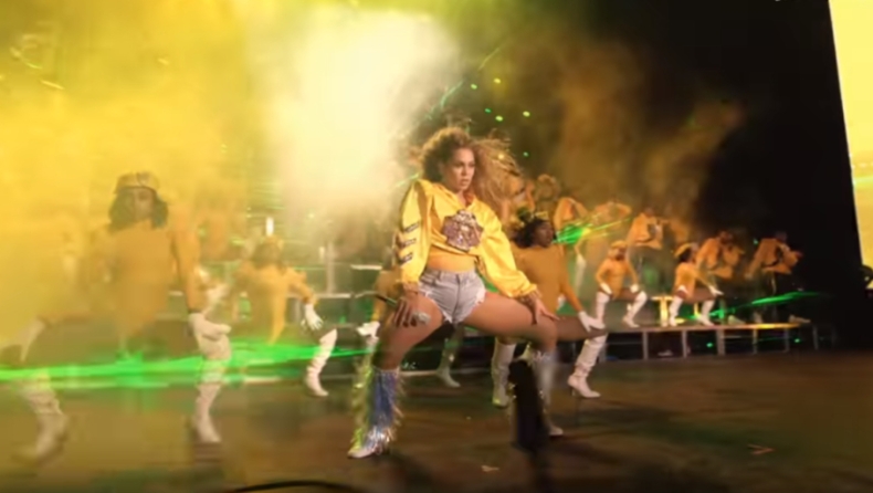 H ιστορική εμφάνιση της Beyoncé στο Coachella 2018 γίνεται ταινία κι έρχεται στο Netflix (vid)