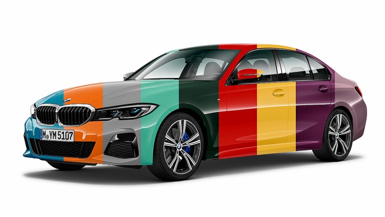 Πάνω από 100 διαφορετικά χρώματα για τη BMW σειρά 3 (pics)