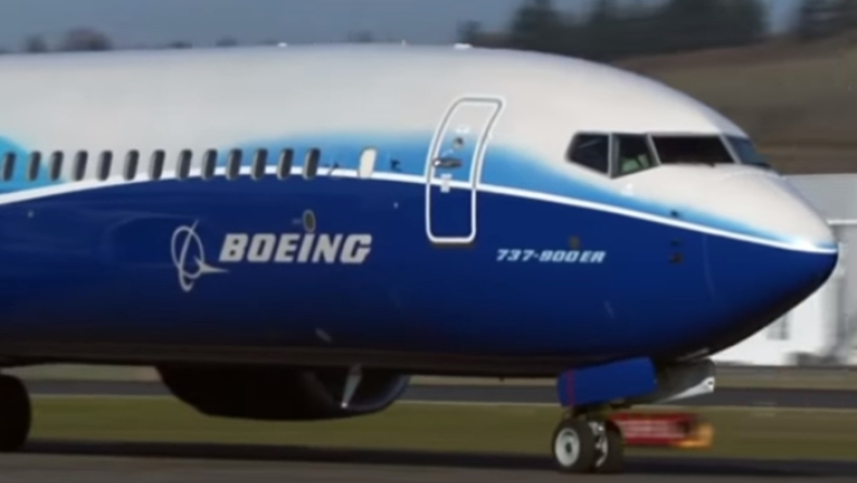 Το αρχικό κόστος της καθήλωσης των αεροσκαφών 737 ΜΑΧ θα φτάσει το 1 δισεκ. δολάρια για την Boeing