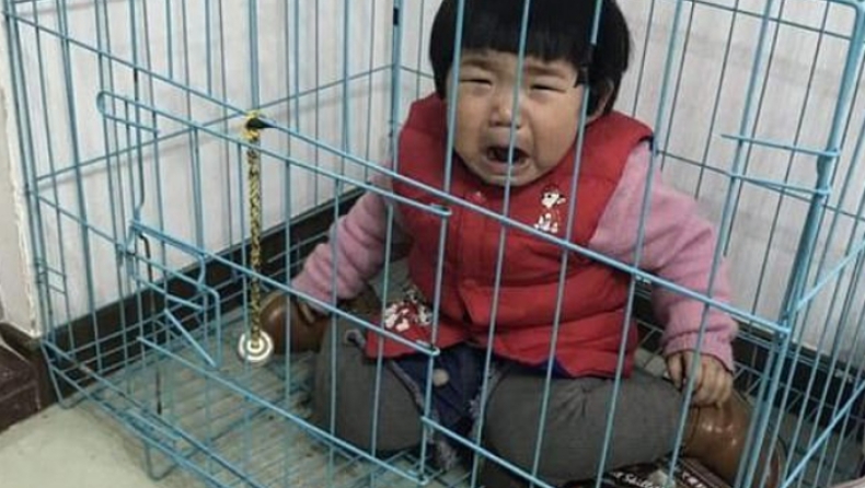 Απάνθρωπο: Πατέρας κρατάει την κορούλα του στο κλουβί του σκύλου για να εκδικηθεί την πρώην γυναίκα του (pics)
