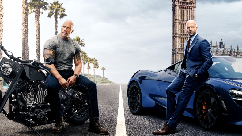 Το δεύτερο τρέιλερ του «Hobbs & Shaw» είναι ακόμη πιο εκρηκτικό! (vid)