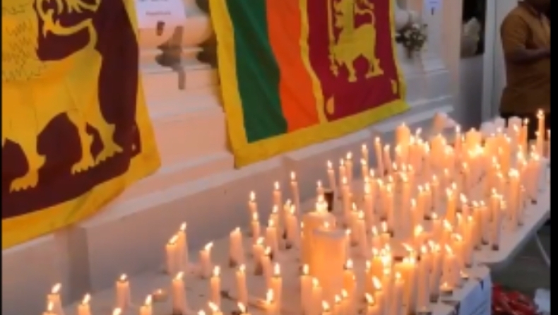 Σρι Λάνκα: Εκρηκτικά και λάβαρο του ΙΚ βρέθηκαν στο σπίτι όπου γυρίστηκε βίντεο ανάληψης ευθύνης για τις βομβιστικές επιθέσεις