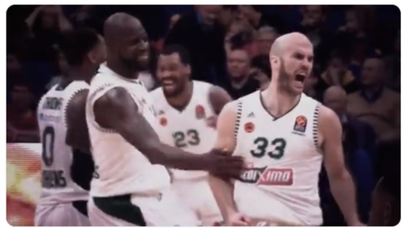 Δεν κρατιέται για playoffs η Euroleague (vid)