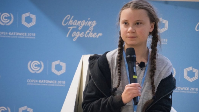 «Ο χρόνος τελειώνει και δεν γίνεται τίποτα»: Η συγκλονιστική έκκληση μίας 16χρονης για το κλίμα (vid)