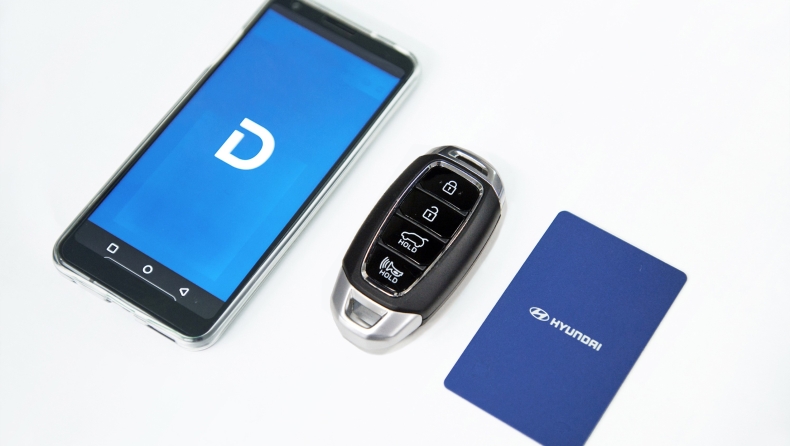 Το ψηφιακό κλειδί της Hyundai βασίζεται σε smartphone!