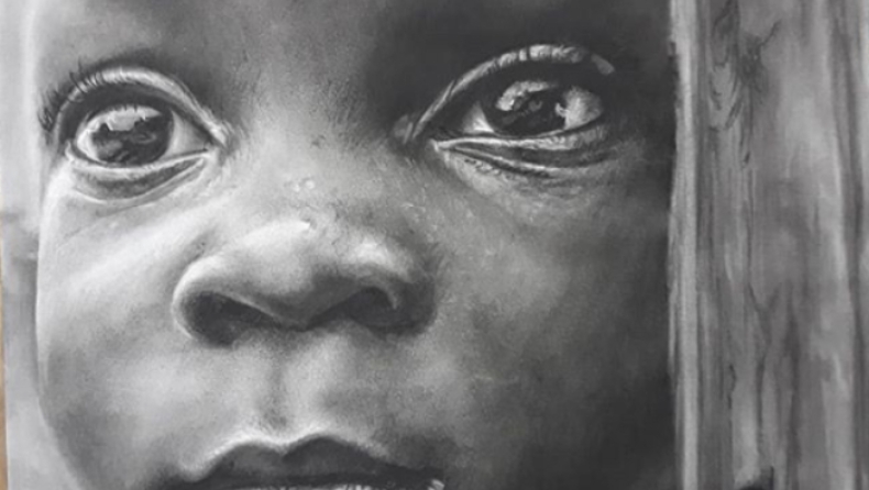 O 11χρονος από τις φτωχογειτονιές του Λάγος που σε αφήνει άφωνο με το ταλέντο του στην ζωγραφική (pics & vid)