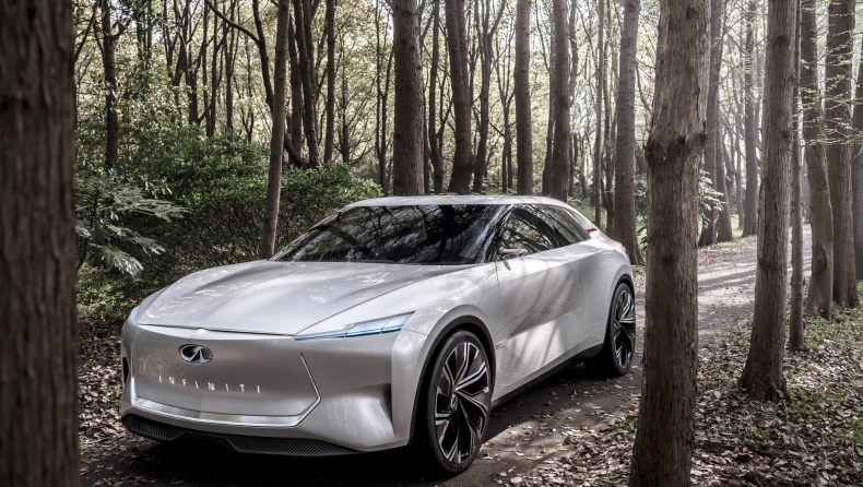 Infiniti Qs Inspiration: Το ηλεκτρικό sedan του μέλλοντος!