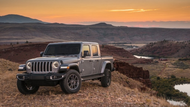 To Jeep Gladiator έρχεται Ευρώπη το 2020