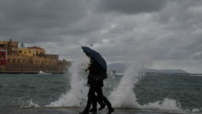 Καταιγίδες, χαλάζι και θυελλώδεις άνεμοι έρχονται τη Δευτέρα: Ποιες περιοχές θα επηρεαστούν