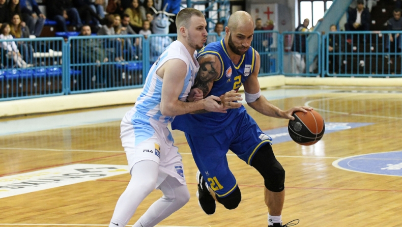 Κολοσσός – Περιστέρι Βίκος Cola 77-84