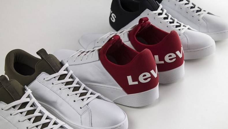 Νέα σχέδια παπουτσιών από την LEVI'S