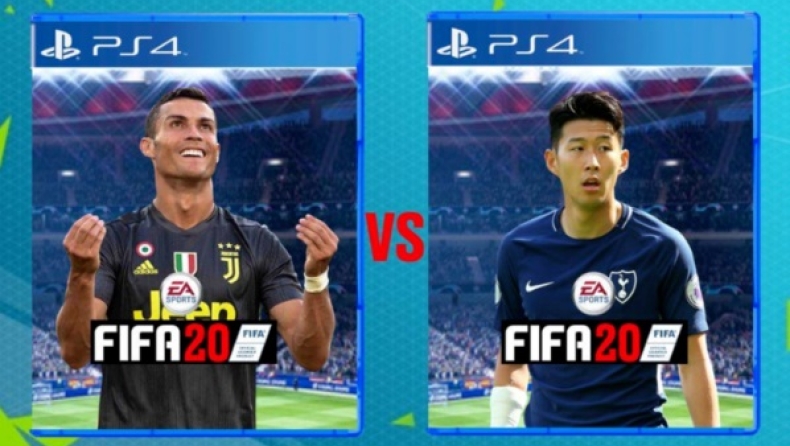FIFA 2020: Ο κόσμος θέλει τον Σον κι όχι τον Ρονάλντο στο εξώφυλλο! (pic)