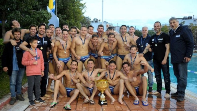 Πρωταθλήτρια Ελλάδος στους Νέους Άνδρες η Γλυφάδα (pics)
