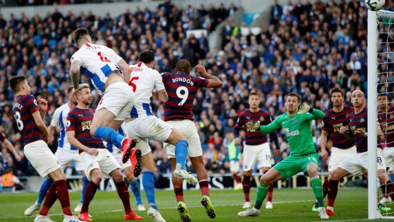 Μπράιτον - Νιουκάστλ 1-1