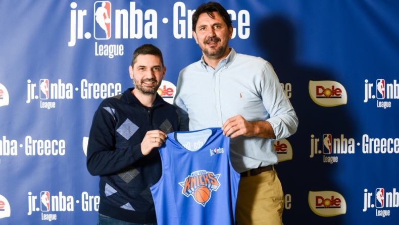 Mε ελληνική εκπροσώπηση το Jr. NBA Europe Selection Camp