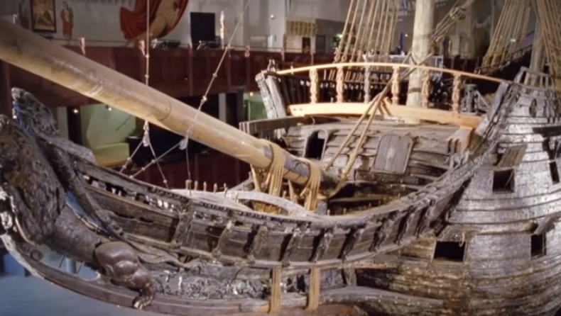 Το ναυάγιο που παρέμεινε ατόφιο 300 χρόνια μετά τη βύθισή του (pics & vid)